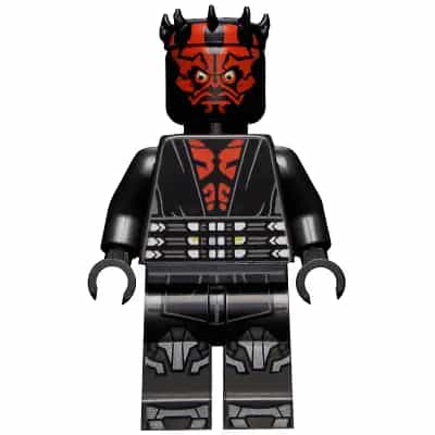 Darth Maul - Printed Legs with Silver Armor