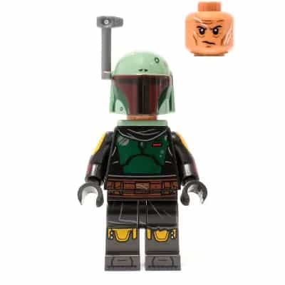 Boba Fett - Repainted Beskar Armor, Jet Pack, Rangefinder
