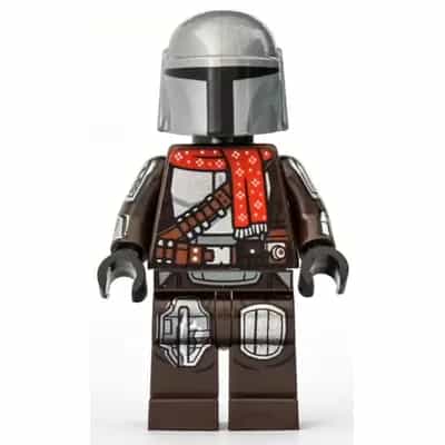 The Mandalorian / Din Djarin / 'Mando' - Holiday Scarf