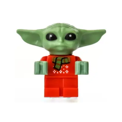 Din Grogu / The Child / 'Baby Yoda' - Holiday Outfit