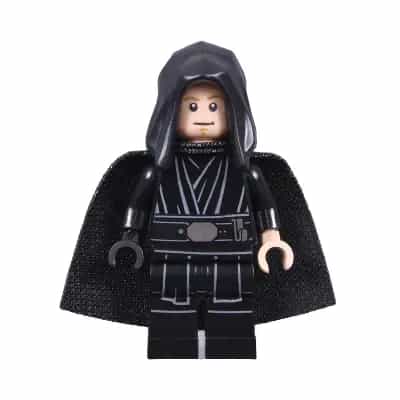 Luke Skywalker, Jedi Master (Black Hood and Cape)