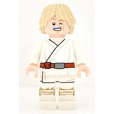Luke Skywalker (Tatooine, White Legs, Blue Milk on Mouth)