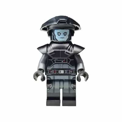 Imperial Inquisitor Fifth Brother - Black Uniform