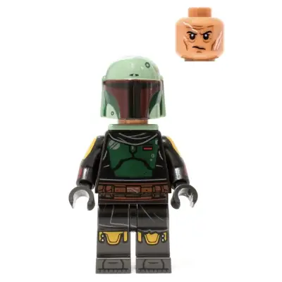 Boba Fett - Repainted Beskar Armor, Jet Pack