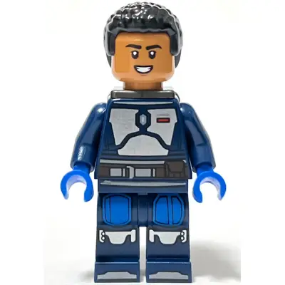 Mandalorian Fleet Commander - Hair