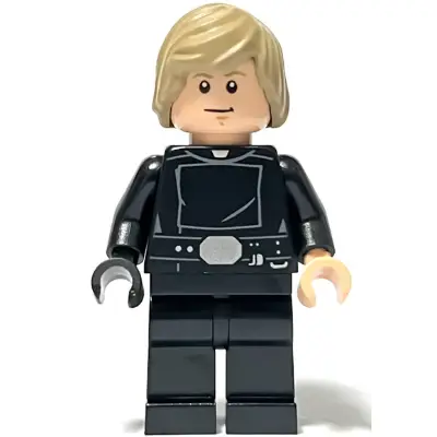 Luke Skywalker - Jedi, Hair with Side Part, Smile / Stern