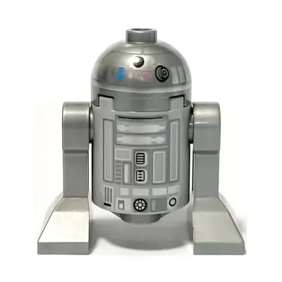 Astromech Droid, R2-BHD - Light Bluish Gray Body