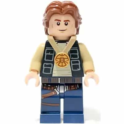 Han Solo - Celebration, Wavy Hair