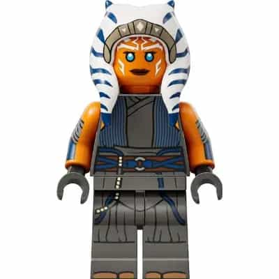 Ahsoka Tano (Adult) - Printed Arms, Pearl Dark Gray Legs