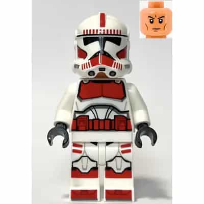 Clone Shock Trooper, Coruscant Guard (Phase 2) - Nougat Head