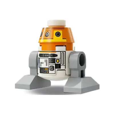 Astromech Droid, C1-10P (Chopper) - White Body