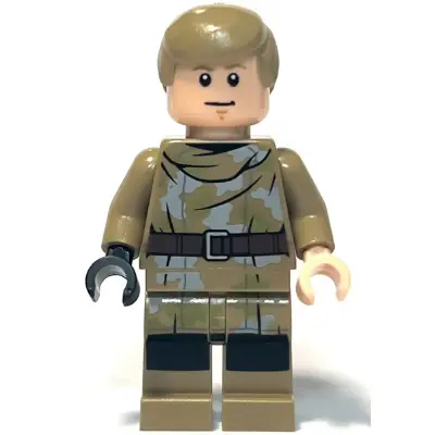 Luke Skywalker - Dark Tan Endor Outfit, Hair
