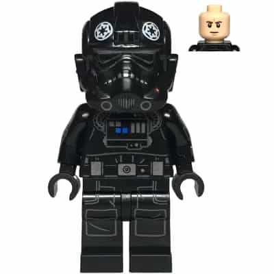 Imperial TIE Fighter / Interceptor Pilot - Printed Arms