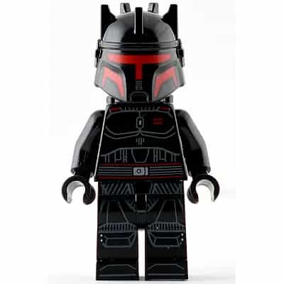 Moff Gideon - Helmet, Jet Pack