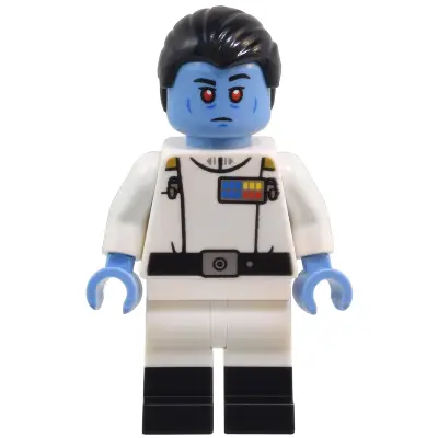 Grand Admiral Thrawn - Medium Blue Skin