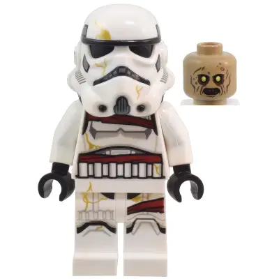 Night Trooper - White Helmet