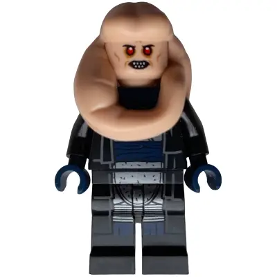 Bib Fortuna - Black Robe, Dark Silver Armor