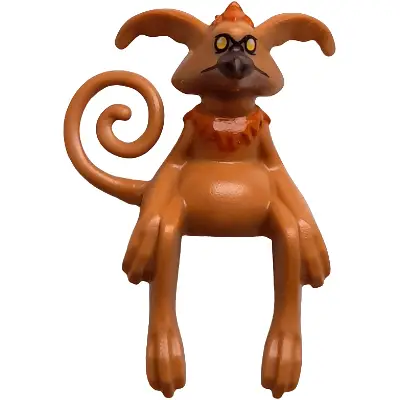 Salacious B. Crumb - Yellow Eyes with White Glints (6488557)