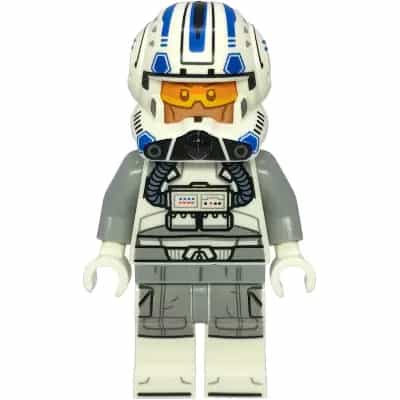 Clone Trooper Pilot Captain Jag (Phase 2) - Light Bluish Gray Arms