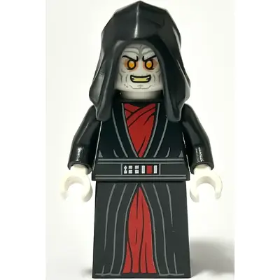 Emperor Palpatine - Black and Red Robe