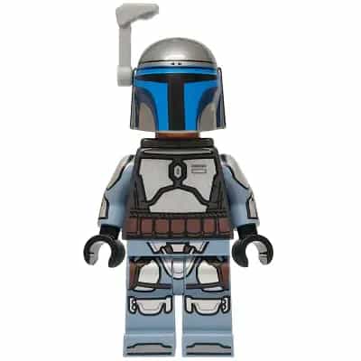 Jango Fett - Nougat Head, Printed Arms