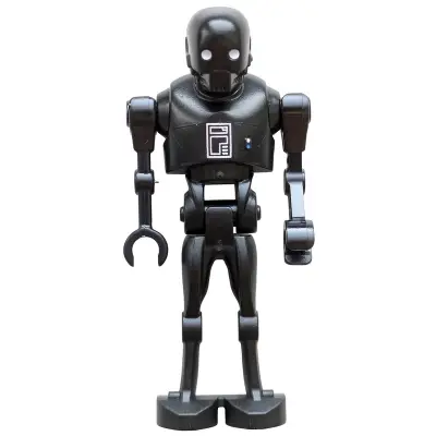 K-2SO Droid - Dark Silver Chest Panel
