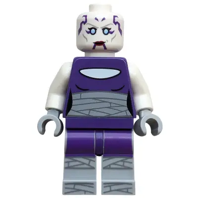 Asajj Ventress - Dark Purple Torso