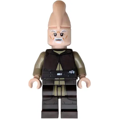 Ki-Adi-Mundi - Printed Legs, Straight Belt