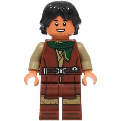 Sig Greebling - Reddish Brown Robe