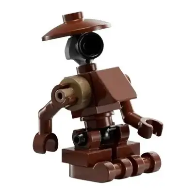 Pit Droid - Reddish Brown Skeleton Arms