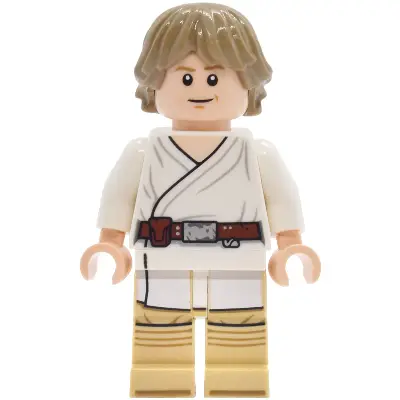 Luke Skywalker - Tatooine, Dark Tan Hair