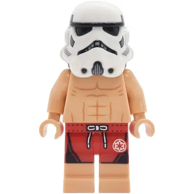 Hot Tub Stormtrooper