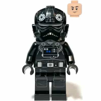 Imperial TIE Fighter Pilot - Medium Tan Head