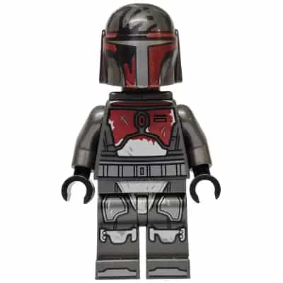 Mandalorian Super Commando - Printed Legs, Male