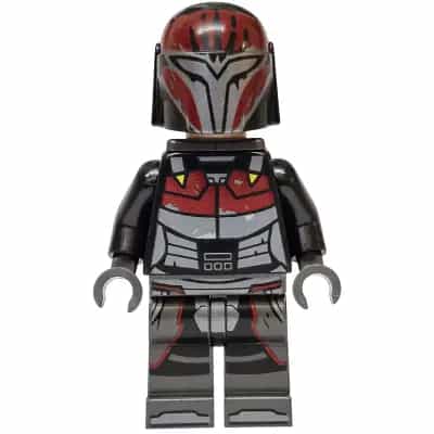 Mandalorian Super Commando - Printed Legs, Female