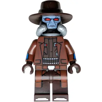 Cad Bane - Black Head