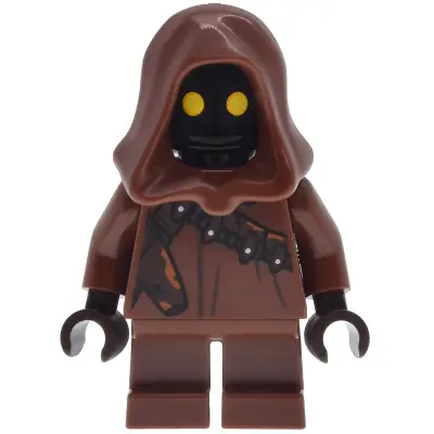 Jawa - Straps with Orange Stains and Holster