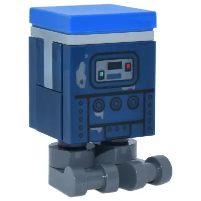 Gonk Droid (GNK Power Droid) - Dark Blue Body
