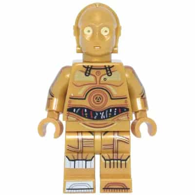 C-3PO - SMART Minifigure