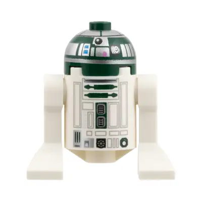 New Republic Astromech - Dark Green