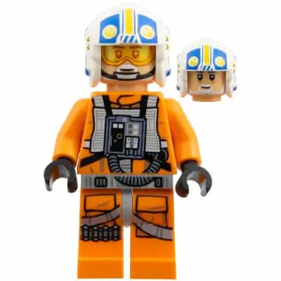 Carson Teva - X-Wing Flightsuit