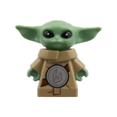 Din Grogu / The Child / 'Baby Yoda' - Long Robe, Beskar Rondel with Mudhorn Signet