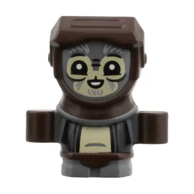 Anzellan - Dark Brown Hood (6581505)