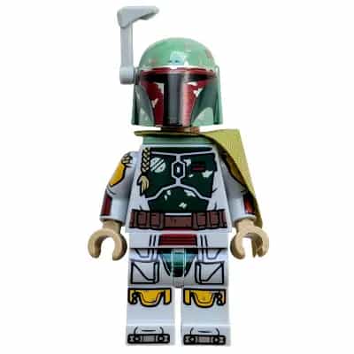 Boba Fett - Pauldron, Helmet, Jet Pack, Printed Arms and Legs, Rangefinder