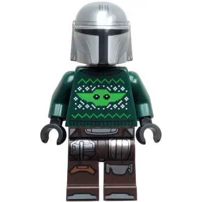 The Mandalorian / Din Djarin / 'Mando' - Holiday Sweater