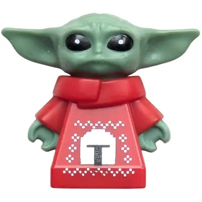 Din Grogu / The Child / 'Baby Yoda' - Long Holiday Robe