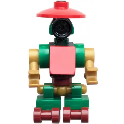 Pit Droid - Red, Green and Gold Holiday Outfit