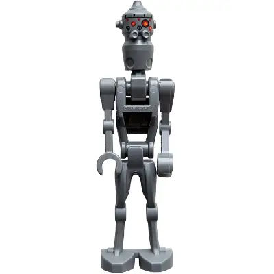 Assassin Droid (IG-88) - Dark Bluish Gray, Molded Head
