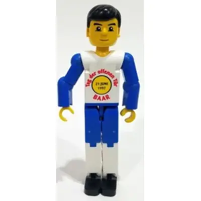Technic Figure Tag der offenen Tür, 21 JUNI 1997, BAAR - Factory Promotional