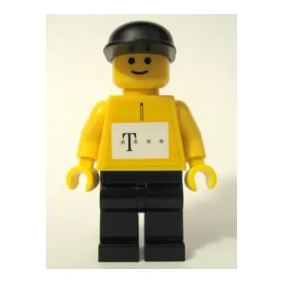 German Telekom Racing Cyclist Yellow - with Torso Stickers